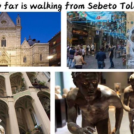 Sebeto Toledo Nápoles Exterior foto