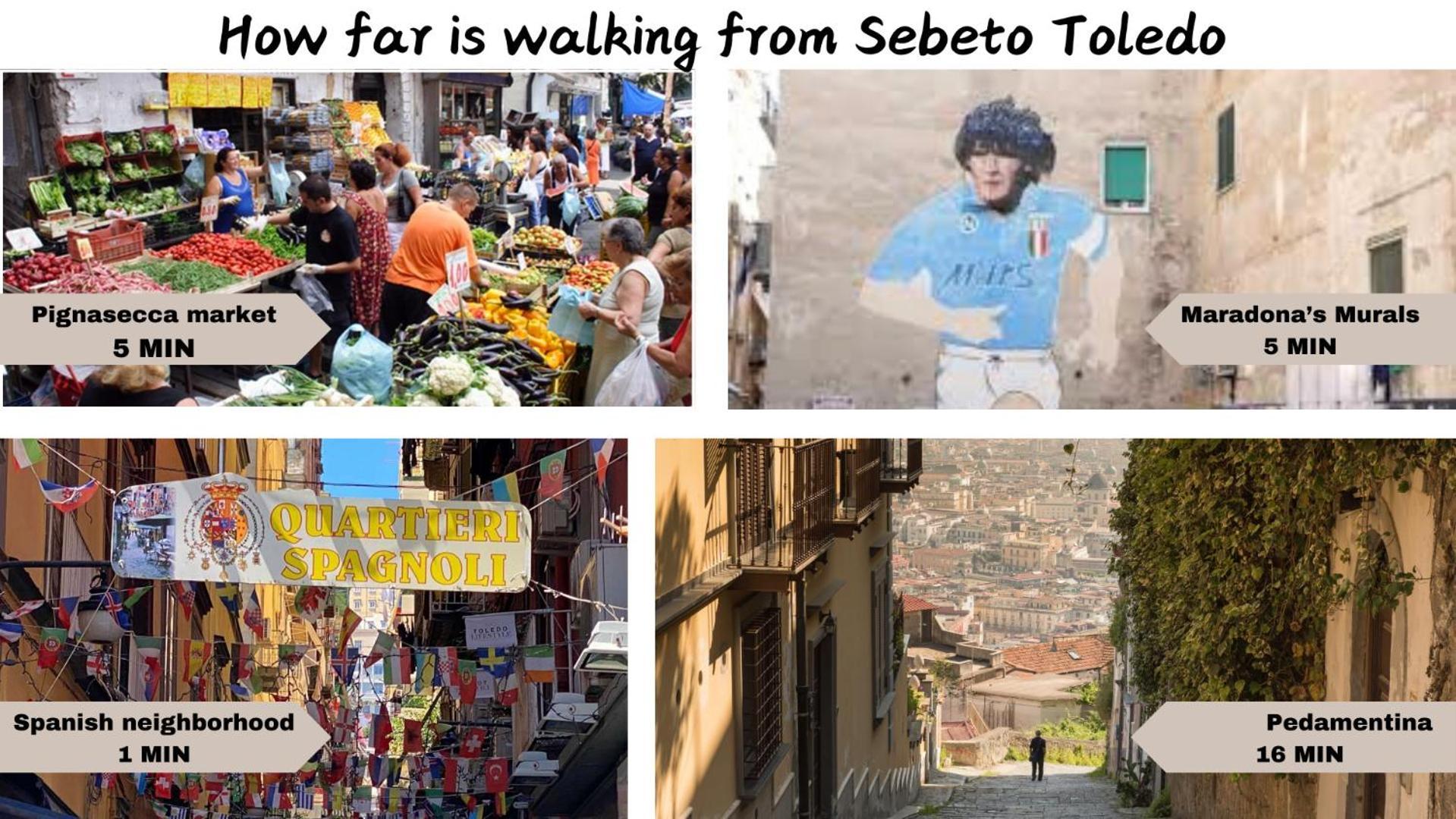 Sebeto Toledo Nápoles Exterior foto