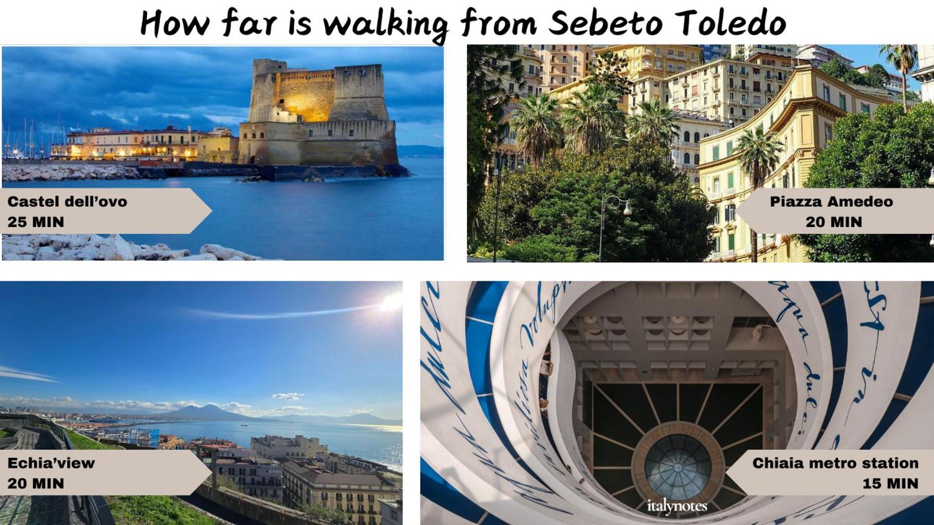 Sebeto Toledo Nápoles Exterior foto